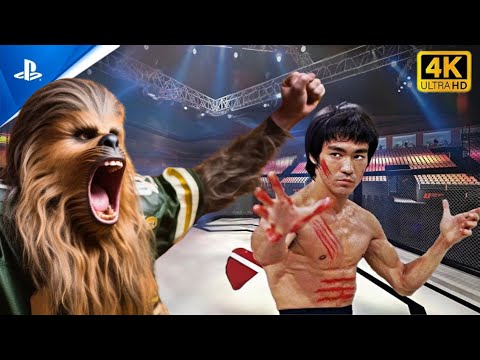 🐉UFC 3 | Bruce Lee vs. Chewbacca - Dragon Fight🐉