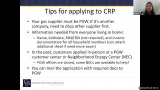 Keep the Gas On: PGW Update