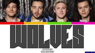 One Direction 'Wolves' Lyrics (Color Coded Lyrics)
