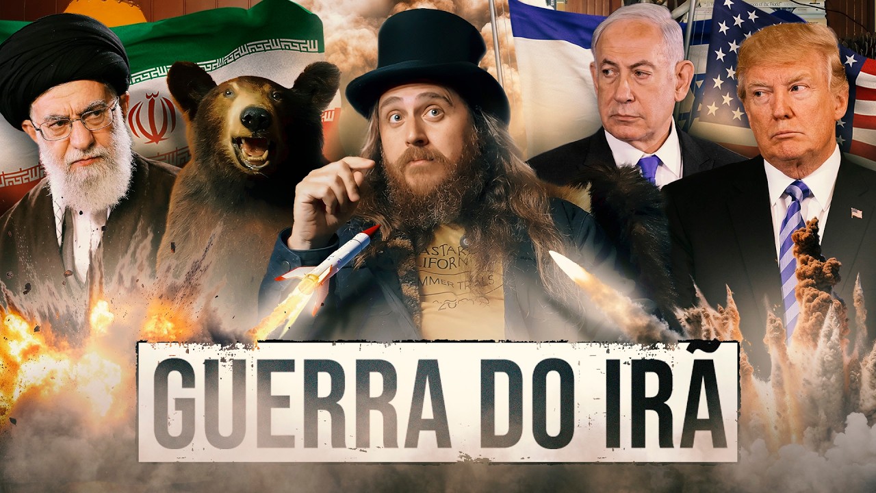 O IRÃ VAI DESTRUIR O OCIDENTE? | Rasta News