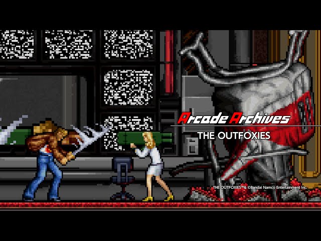 Video - Arcade Archives 2: The Outfoxies (Switch 2)