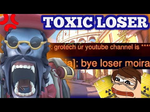 "You're The worst Player" TOXIC Season 9 | Overwatch 2