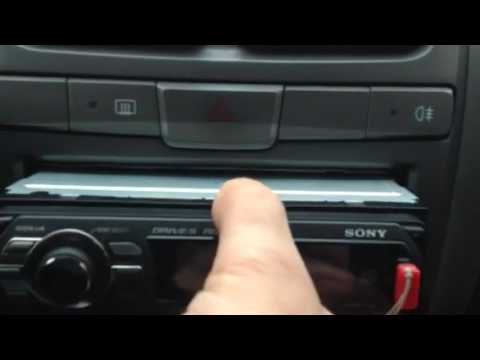 Как правильно снять магнитолу на Hyundai Accent