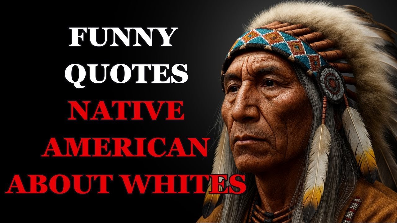Funny Native American Quotes About White Man | Fabulous Quotes