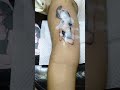 Minimal Tattoo Girl Broken Hearted