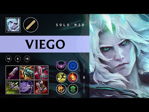 Viego Mid vs Irelia - EUW Master Patch 25.24