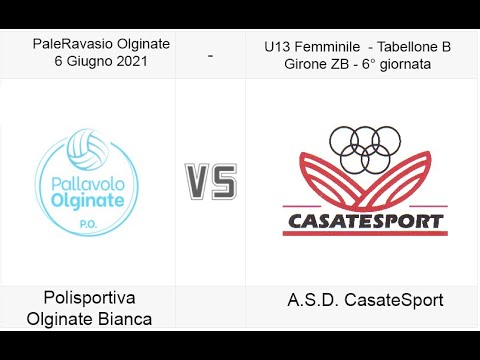 U13 Olginate bianca vs Casatesport