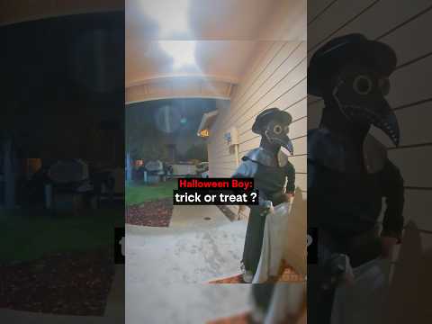 Halloween Boy Got an Unexpected Reaction