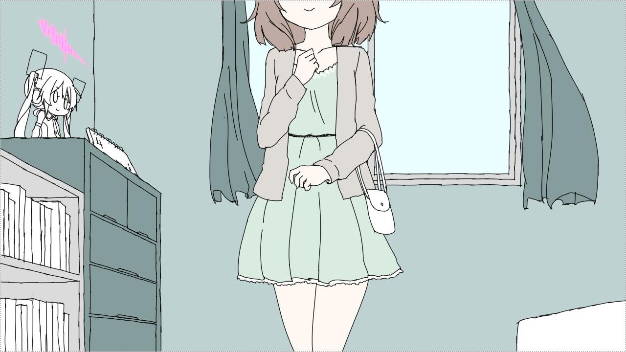 優しい一日になれたなら-初音ミク for LamazeP