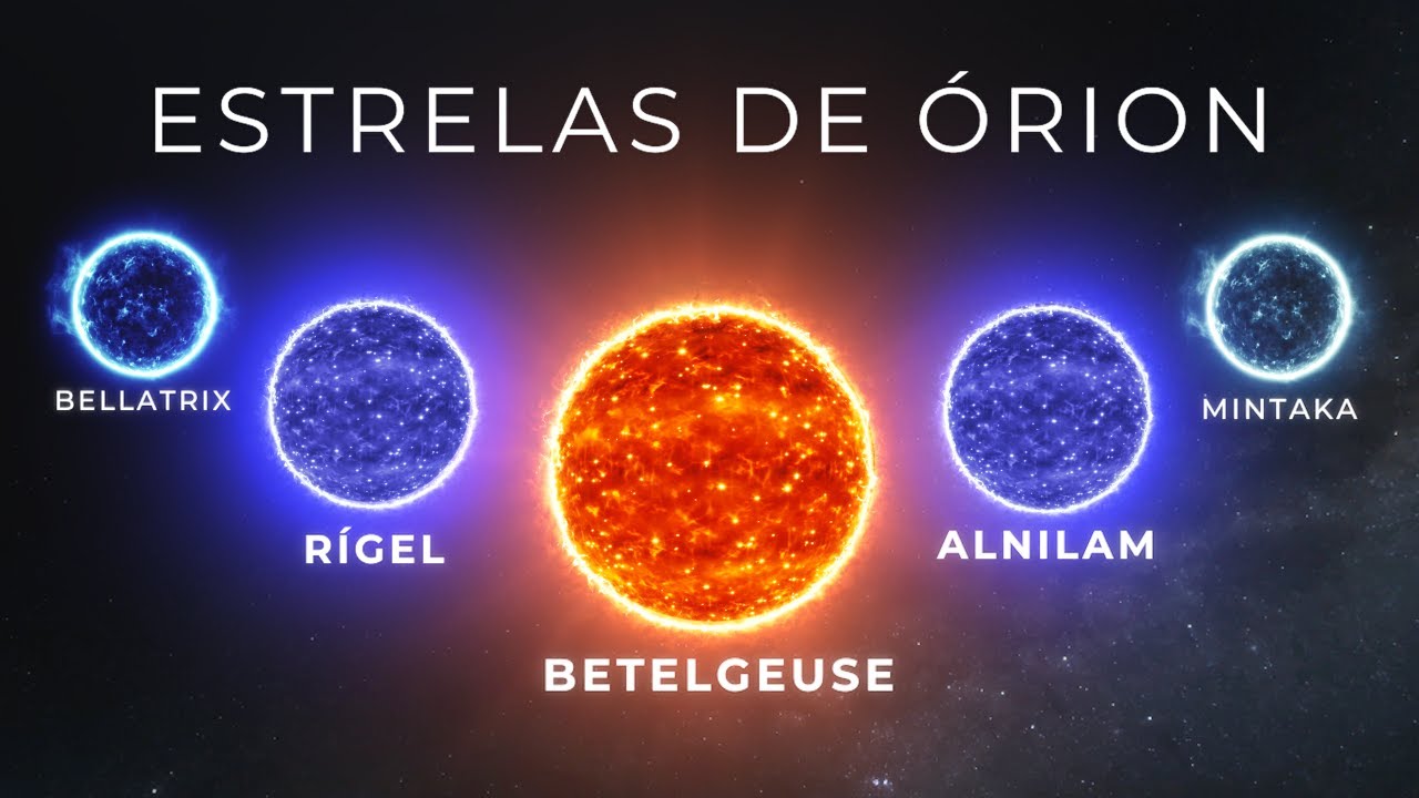 Todas as Estrelas da Constelação de Órion