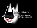 Batman Villain S React To The Batman Who Laughs TikTok Edits MY AU