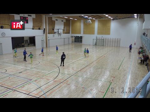 P13 MS Futsal Ajax vs OLS pohjoinen