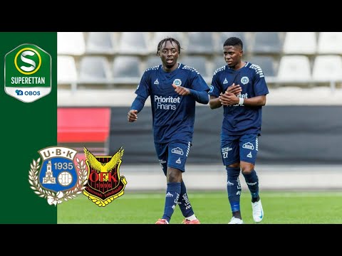 Utsiktens BK - Östersunds FK (3-1) | Höjdpunkter