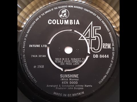 Ken Dodd - Sunshine [1968]