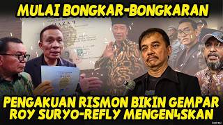 Download lagu JOKOWI MENANG TELAK‼️RISMON NYERAH & MINTA MAAF🤭ROY SURYO, REFLY HARUN, RUSTAM “MENGEN4SKAN”⁉️ mp3