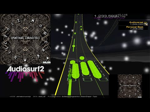 Audiosurf 2 | Oroboro - So Below [UTN]
