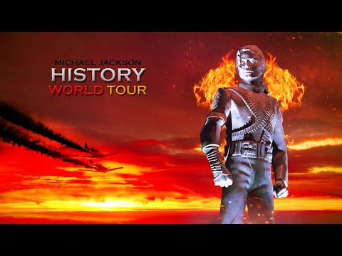 MICHAEL JACKSON HISTORY WORLD TOUR FANMADE
