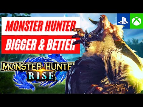 Monster Hunter Rise Review PlayStation 5 XBOX 4K