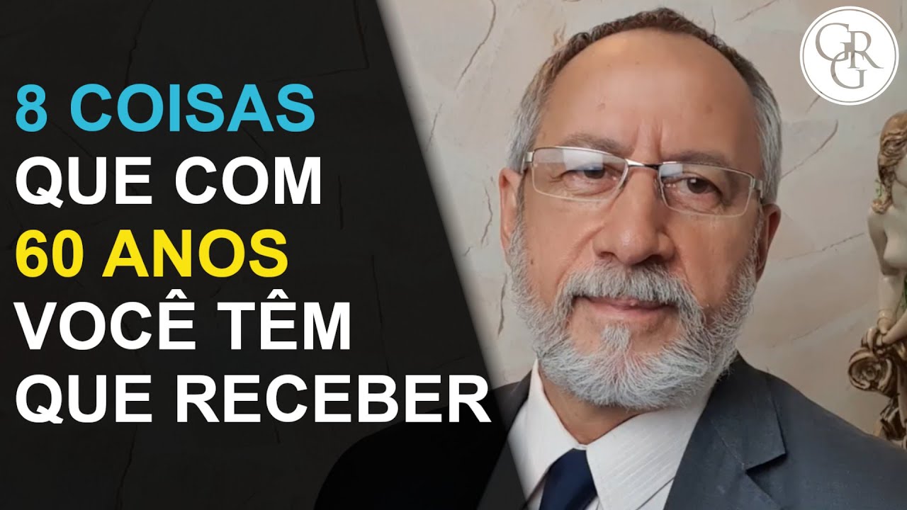 Fique sabendo sobre coisas maravilhosas que você poderá obter a partir dos 60 anos de idade