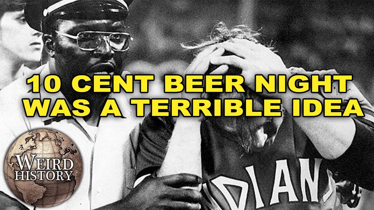 Ten Cent Beer Night Was A Total Disaster