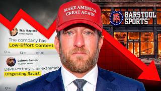 Barstool: How Dave Portnoy's Ego Ruined An $850M Empire