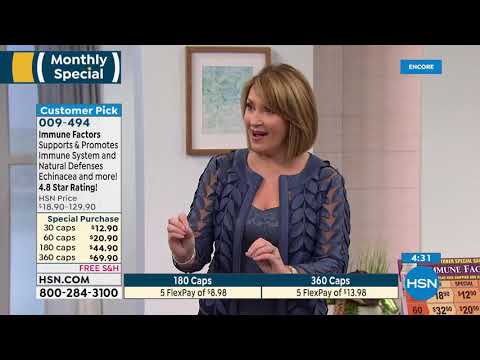 HSN | Andrew Lessman Your Vitamins Anniversary 10.13.2019 - 02 AM