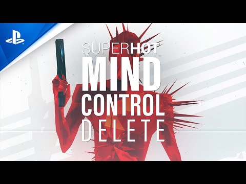Superhot: Mind Control Delete | Launch Trailer | PS4