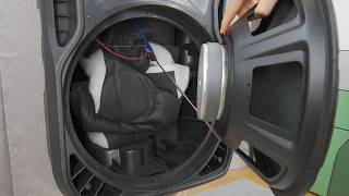 Look inside PA Active 15-inch Speaker Disassembly