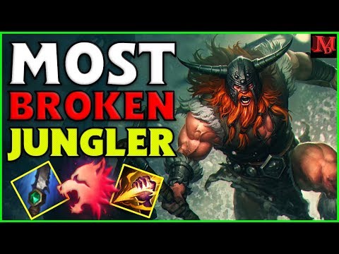⚡The new op pick in the jungle? | Olaf jungle guide | Gameplay commentary⚡