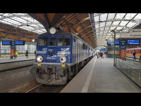 EP07-444 + EP07-1029 z IC 6502/3 Pomorzanin do Gdyni Głównej.