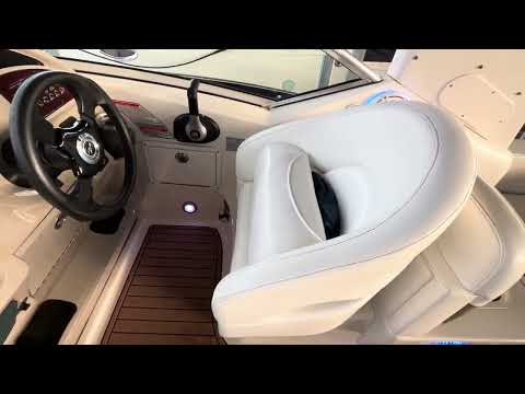 2006 Sea Ray 260 Sundancer Cockpit and Cabin Walk Through