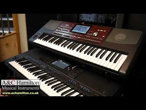 Yamaha PSR-SX700 VS Korg PA700 Sounds Comparison