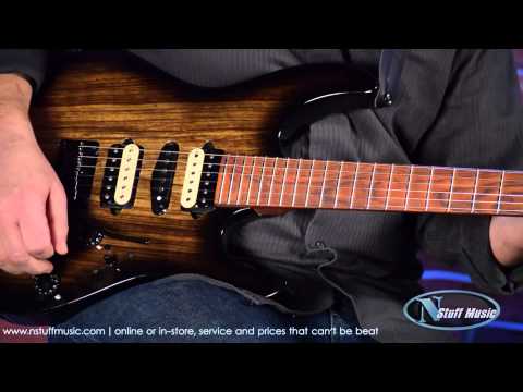 Suhr Modern Custom Electric Guitar - Black Burst | N Stuff Music Product Review