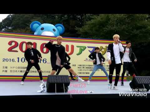 NAUGHTYBOYS☆161016コリアマダン②部HurryHurryHurry&アンコールの代わりに♪