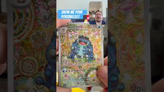 Freaking GOD PACK!!! #pokemon #pokeballs #pokemontcg #pokemoncards #pokemontcg