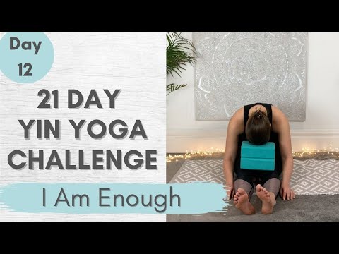 Yin Yoga Challenge - Yin Yoga Class Day 12