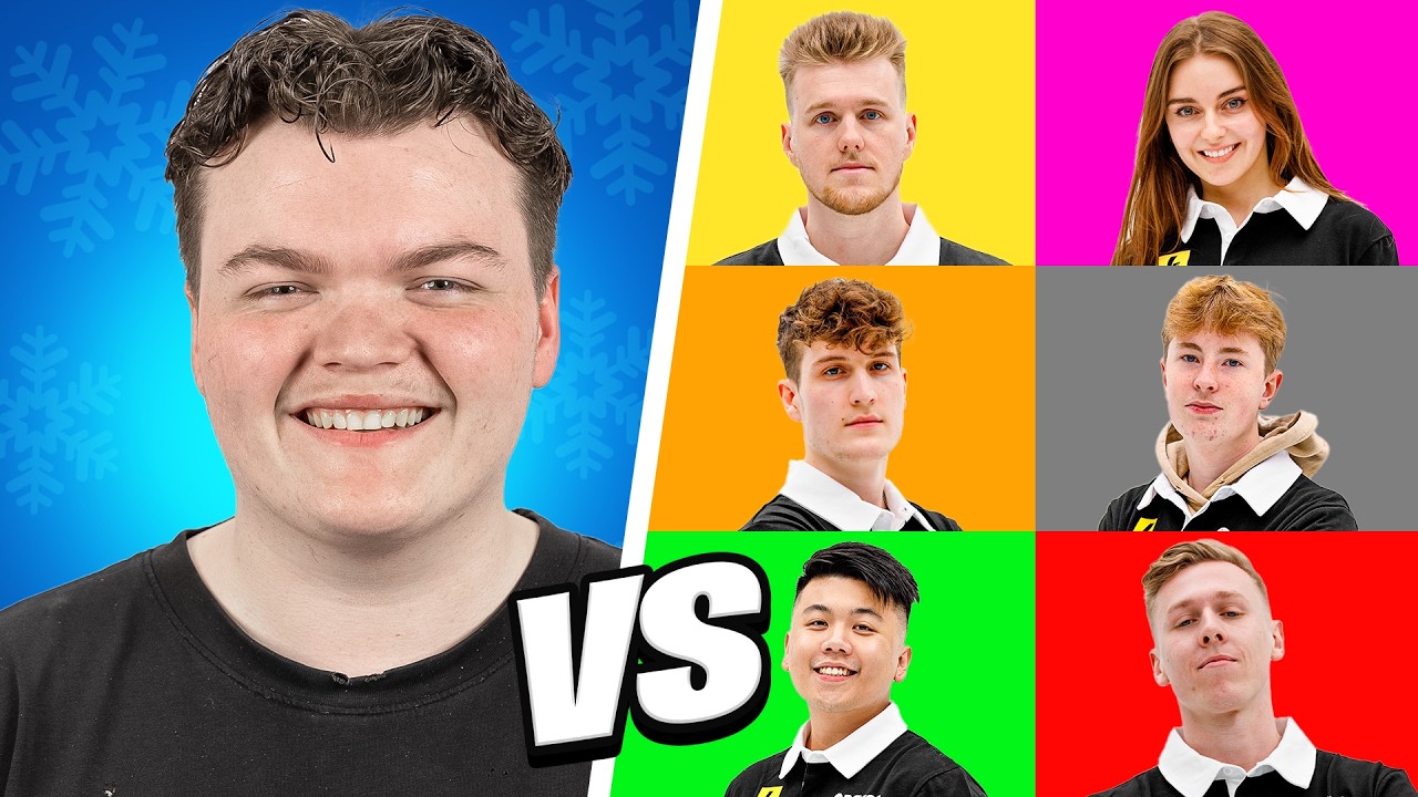 Fortnite But I 1v1 EVERYONE in PWR!