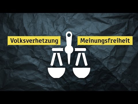 Wo endet die Meinungsfreiheit - wo beginnt Volksverhetzung? - heuteplus | ZDF