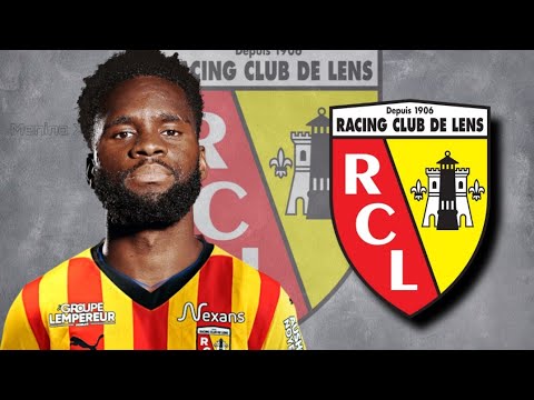 Odsonne Édouard •Welcome to RC Lens 2025 Skills & Goals | Highlights