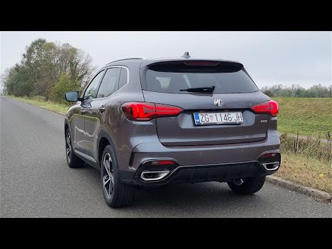 2023 MG HS 1.5 T-GDi - acceleration 0-100 km/h (Sport) * 50-100 km/h *