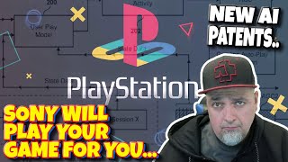 Sony Wants To Use AI To Play Your Games For You...