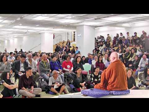 Highway to Happiness: Ajahn Brahm's Public Talk at CUHK on 7 March 2018