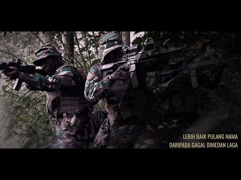 TINGGALKAN AYAH TINGGALKAN IBU - LAGU TNI (METAL VERSION)