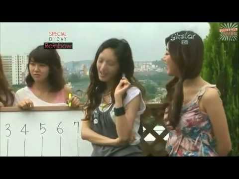 [ENG SUB] 100731 Rainbow Y-Star Special D-Day Episode 1 (Part 2)
