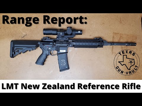Range Report: LMT (Lewis Machine \u0026 Tool) New Zealand Reference Rifle