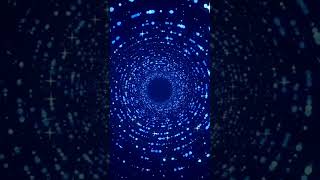 Download lagu Blue Neon Abstract Infinity Particle Swirl Background Pattern #asmr #relax #4k #relaxing #vfx mp3