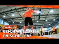 WINT ORANJE OF GROEN DE HANDBALFINALE?  | BATTLE HANDBAL MET MARIJE ZUURVELD | ZAPPSPORT