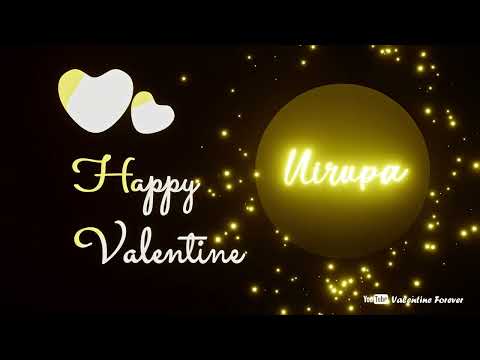 Nirupa #Valentine #special #video #Nirupa #wishes Happy Valentine song - Happy Valentine to you