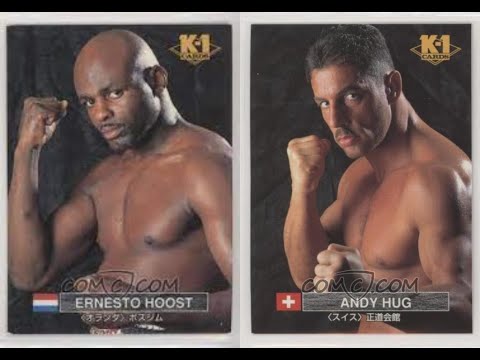 Ernesto Hoost vs Andy Hug. K1 Legends. 1995