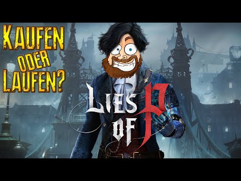 LIES OF P - Kaufen oder Laufen?  |  Die Demo schroff (an)gezockt